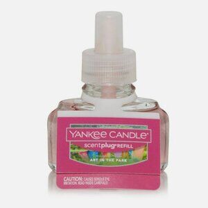 New Yankee Candle Art in the Park Scentplug Refills Set of 4